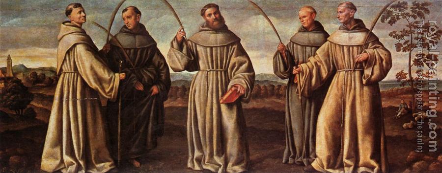 Bernardino Licinio : Franciscan Martyrs